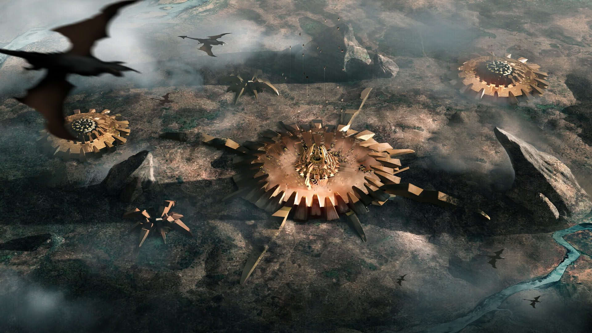Screenshot for Distant Worlds 2: Factions - Ikkuro and Dhayut