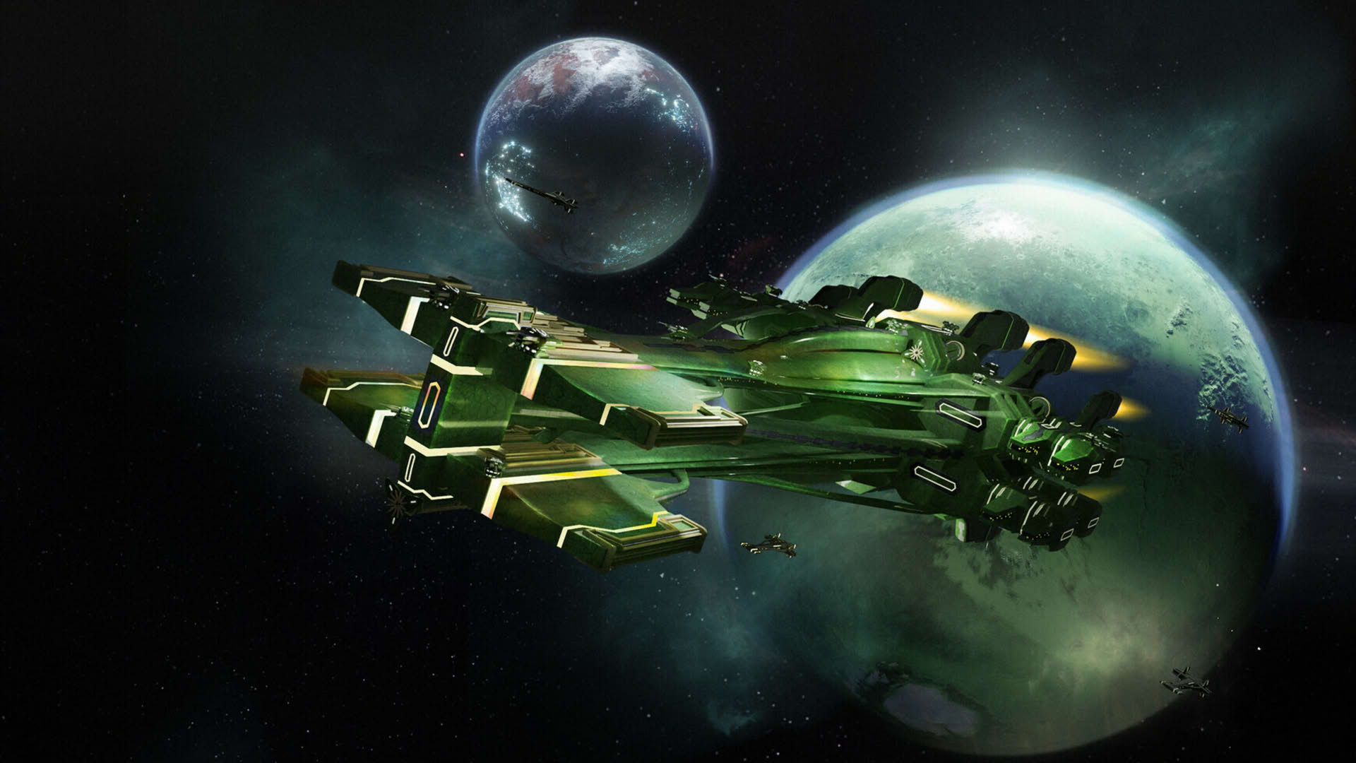 Screenshot for Distant Worlds 2: Factions - Ikkuro and Dhayut