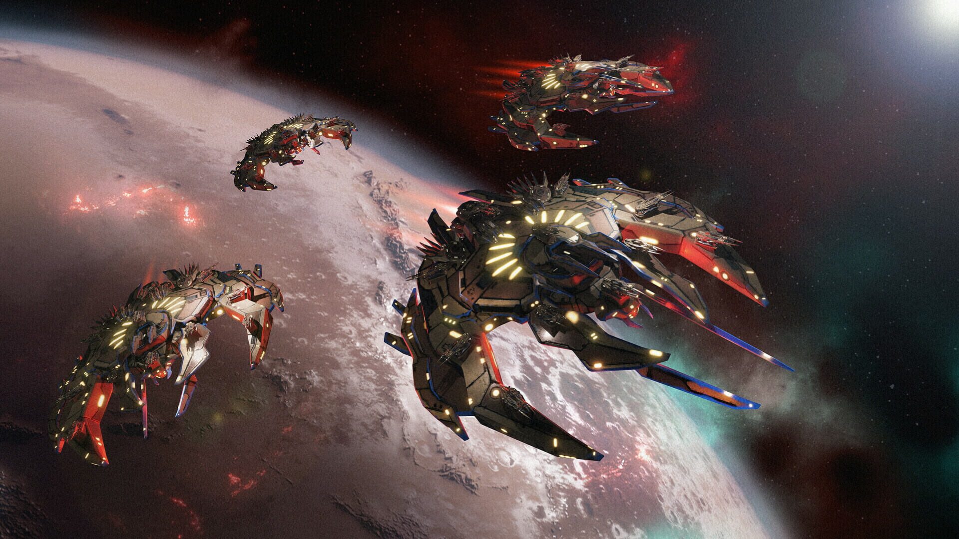Screenshot for Distant Worlds 2: Factions - Ikkuro and Dhayut