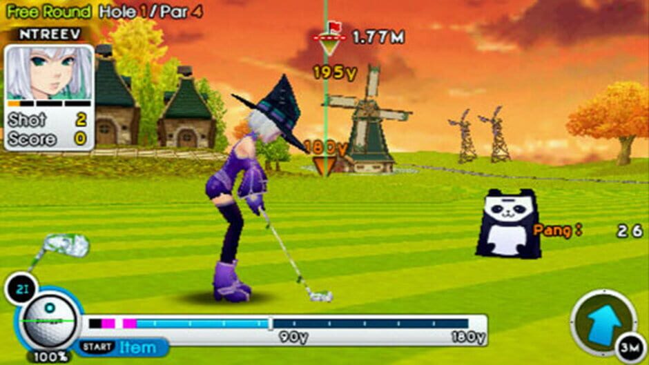 Screenshot for Pangya: Fantasy Golf