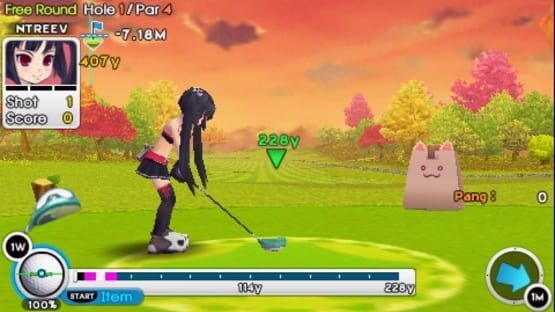 Screenshot for Pangya: Fantasy Golf
