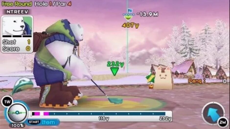 Screenshot for Pangya: Fantasy Golf