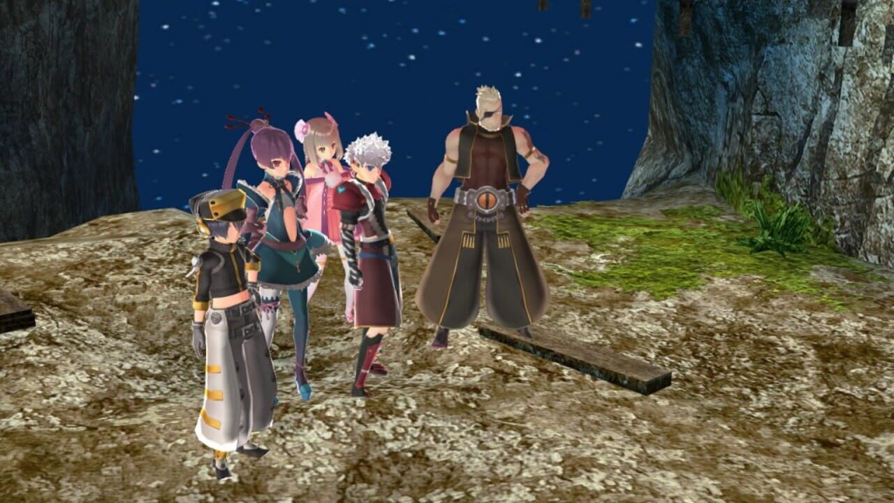 Screenshot for Ar Tonelico Qoga: Knell of Ar Ciel