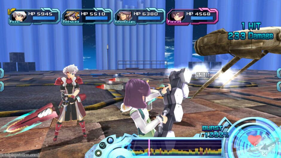 Screenshot for Ar Tonelico Qoga: Knell of Ar Ciel