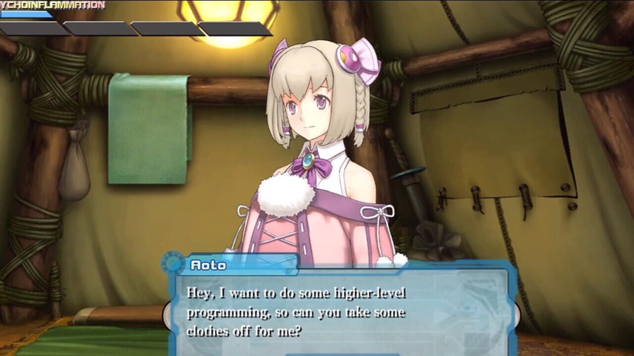 Screenshot for Ar Tonelico Qoga: Knell of Ar Ciel