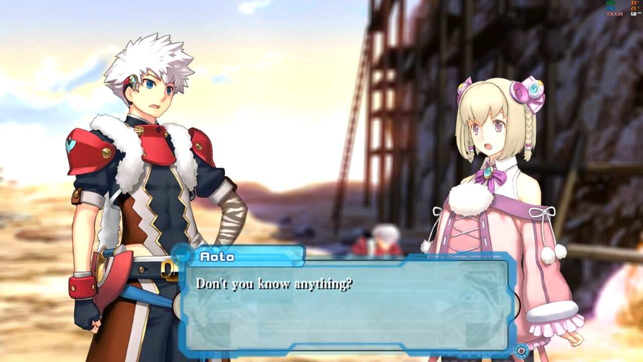 Screenshot for Ar Tonelico Qoga: Knell of Ar Ciel