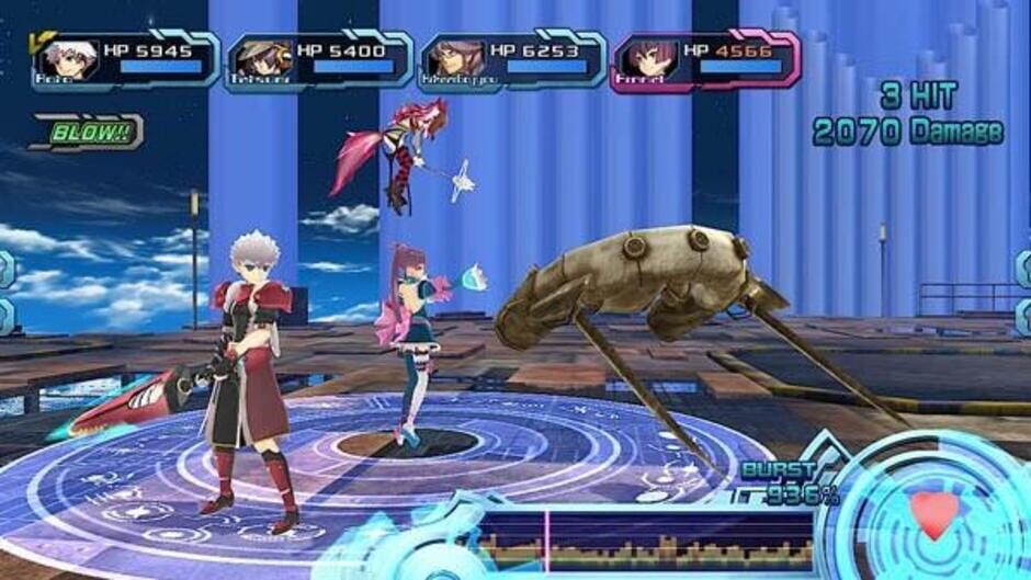 Screenshot for Ar Tonelico Qoga: Knell of Ar Ciel