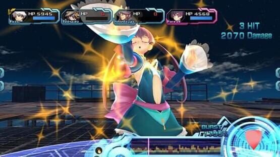 Screenshot for Ar Tonelico Qoga: Knell of Ar Ciel