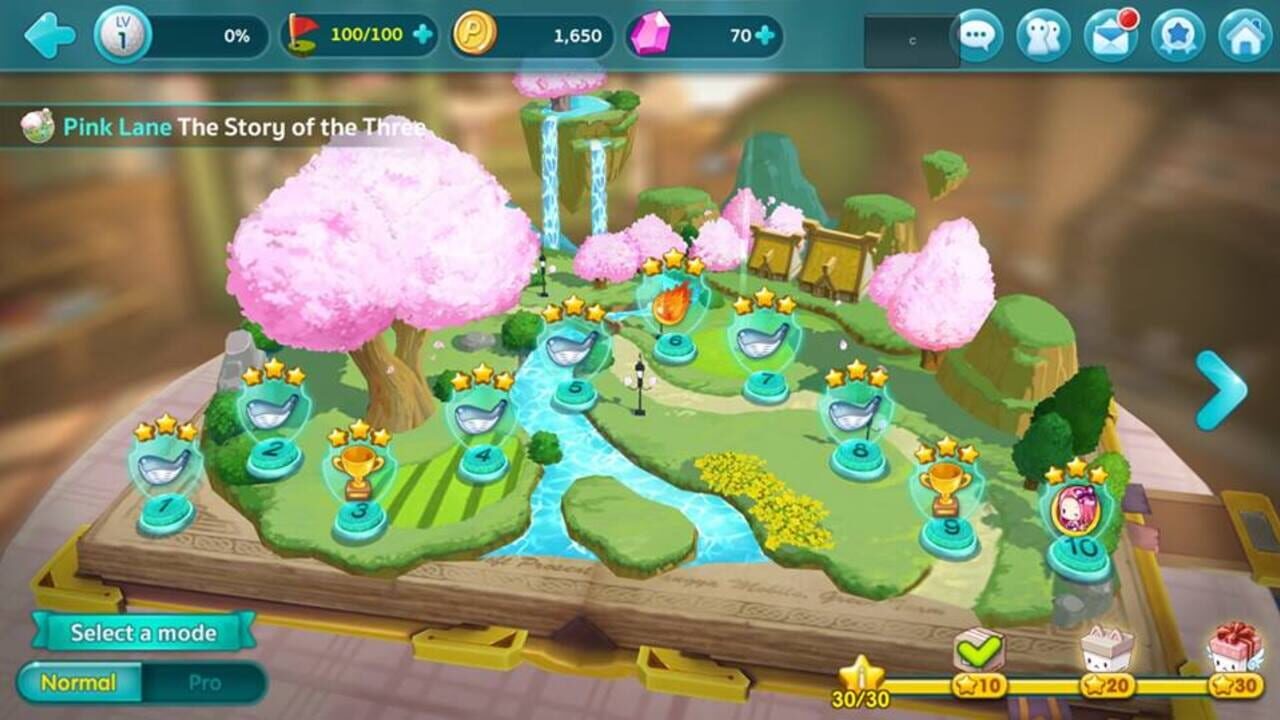 Screenshot for Pangya Mobile