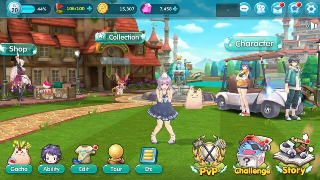 Screenshot for Pangya Mobile