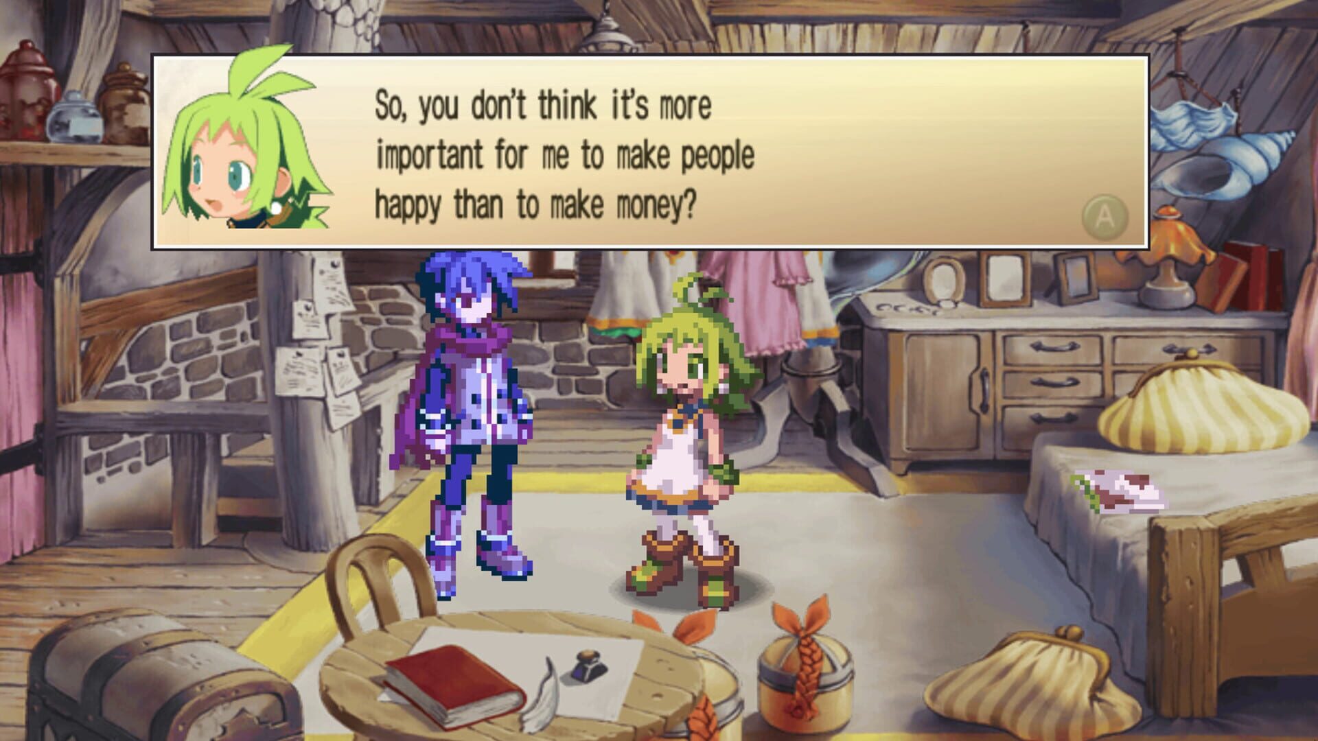 Screenshot for Phantom Brave