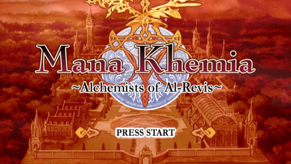 Screenshot for Mana Khemia: Alchemists of Al-Revis