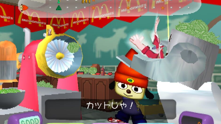 Screenshot for McDonald's Original: Happy Disc