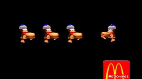 Screenshot for McDonald's Original: Happy Disc