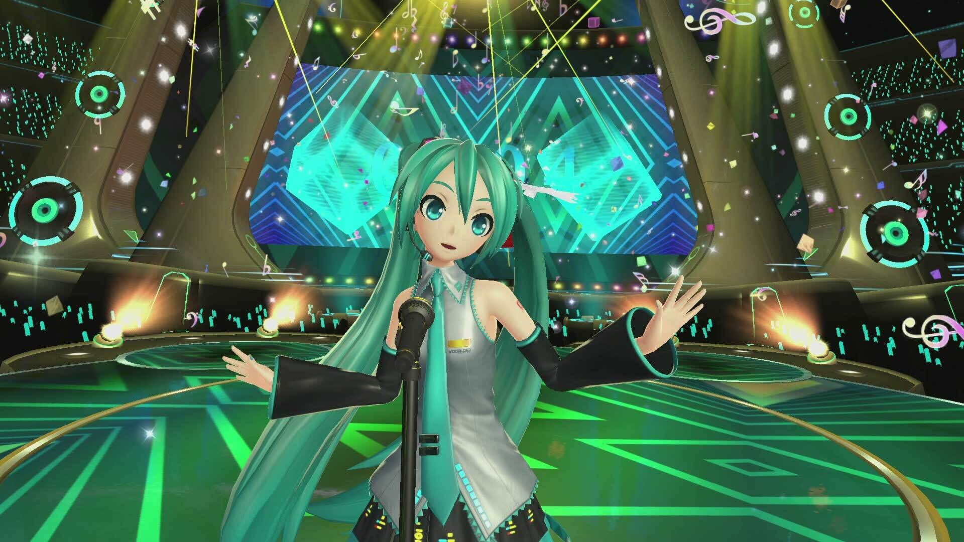 Screenshot for Hatsune Miku: VR Future Live