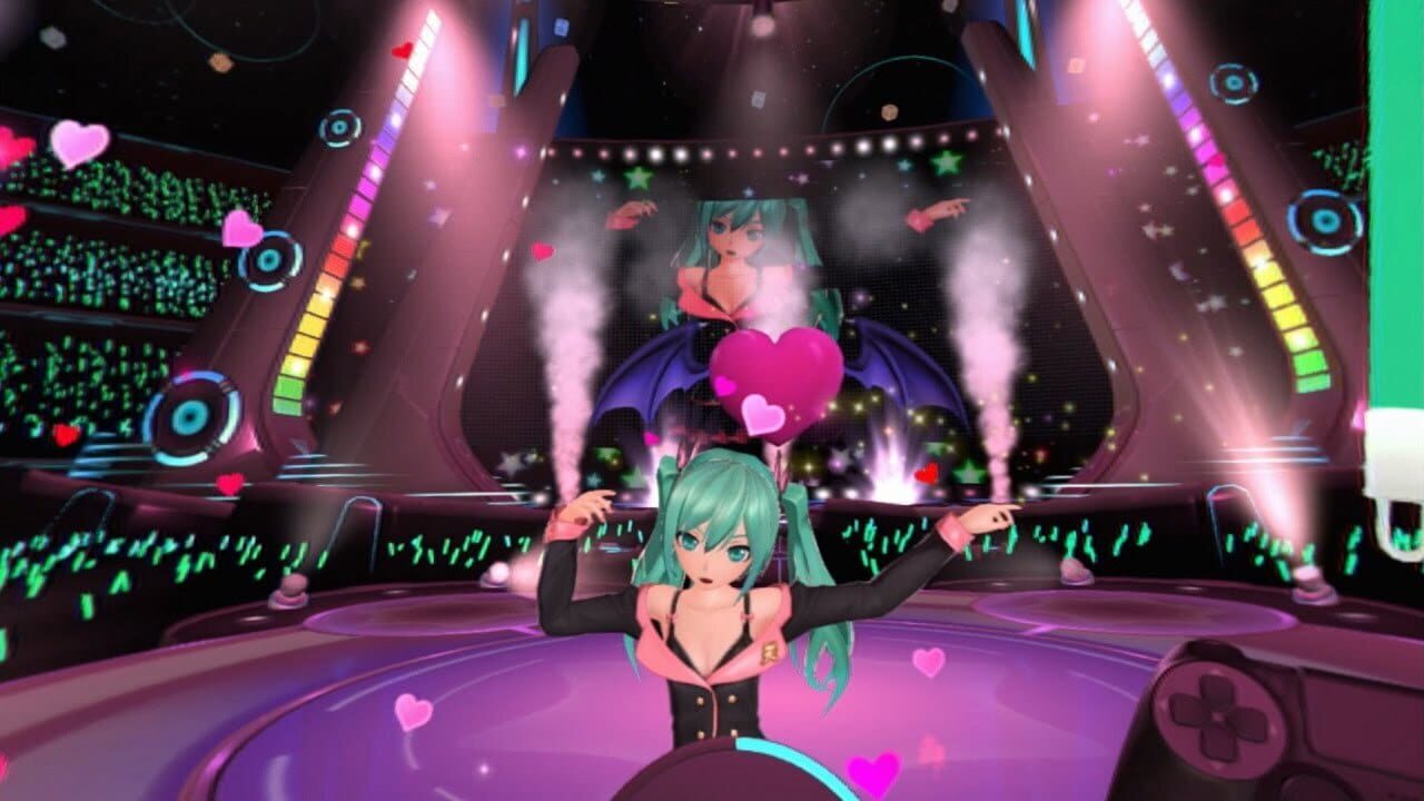 Screenshot for Hatsune Miku: VR Future Live