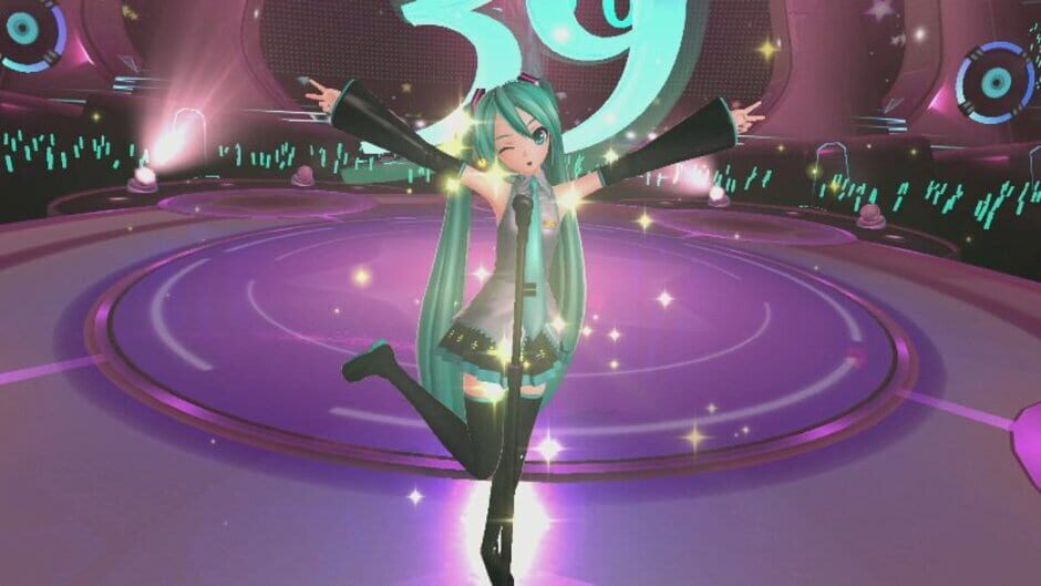 Screenshot for Hatsune Miku: VR Future Live