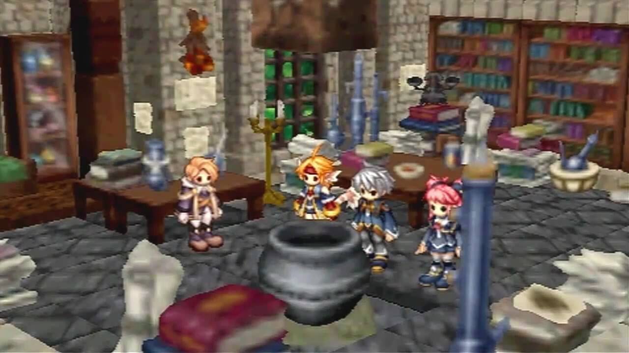 Screenshot for Mana Khemia: Student Alliance