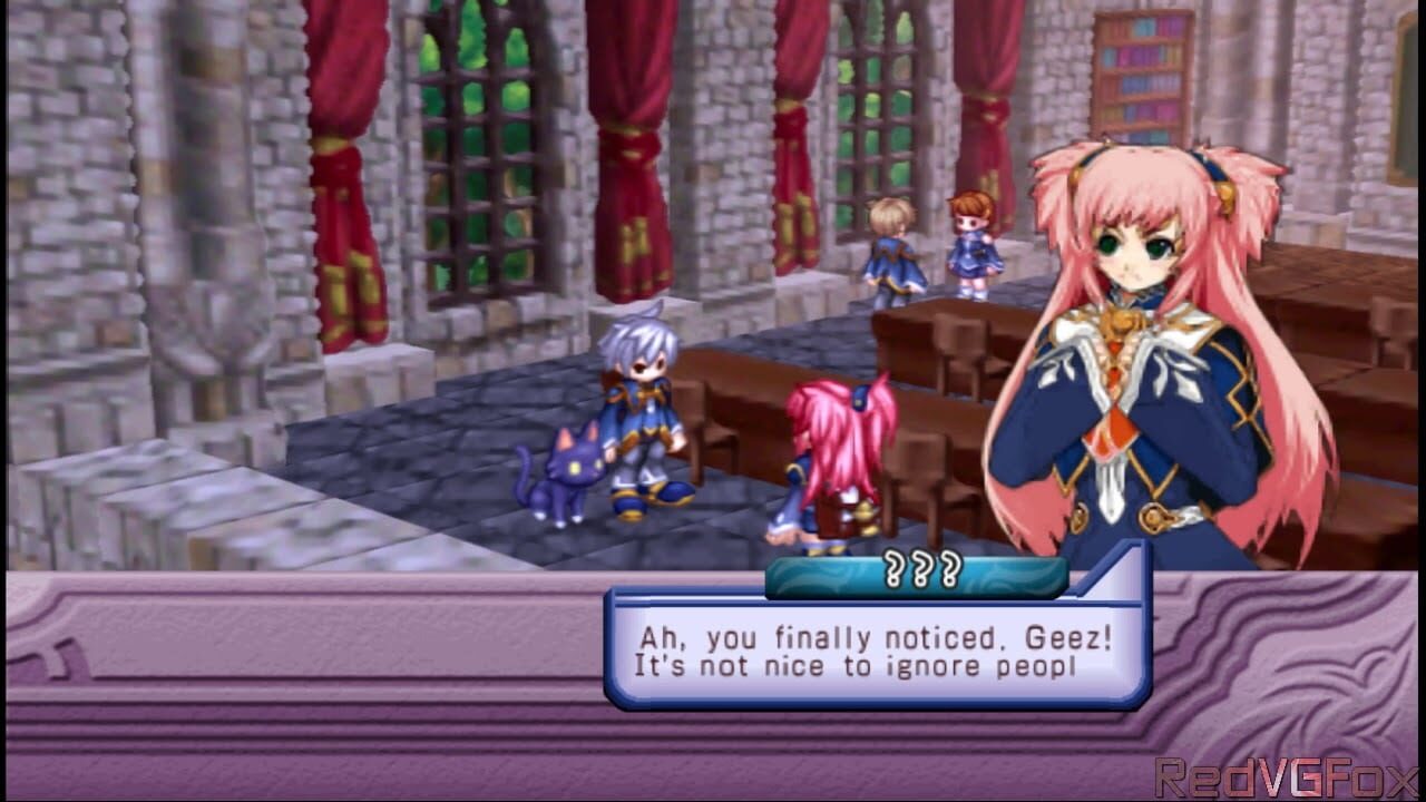 Screenshot for Mana Khemia: Student Alliance