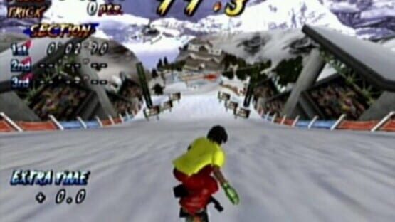 Screenshot for Rippin' Riders Snowboarding