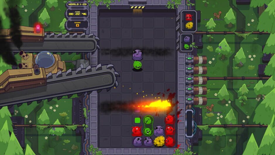 Screenshot for Dr. Fetus' Mean Meat Machine