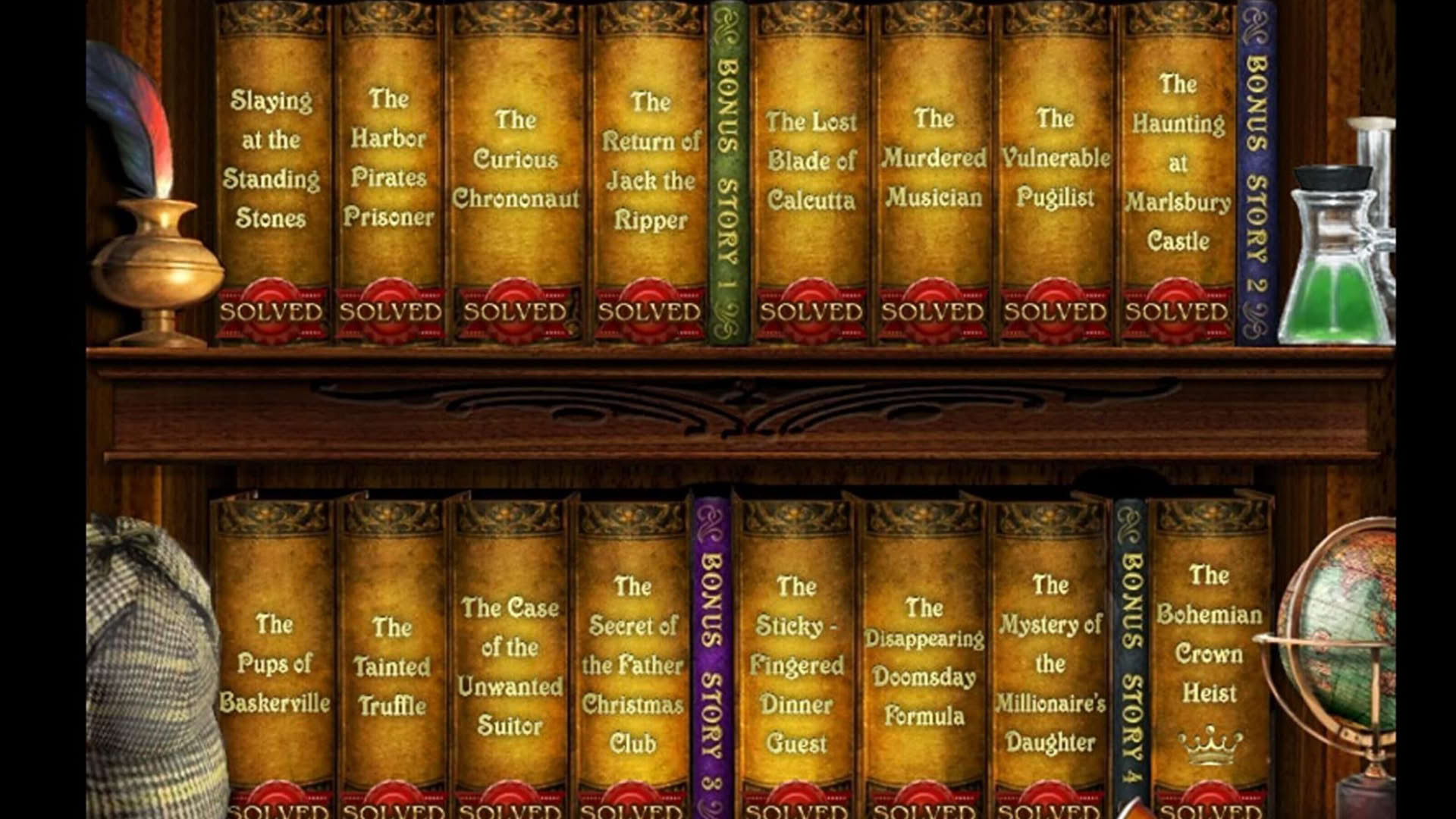 Screenshot for The Lost Cases of Sherlock Holmes 2