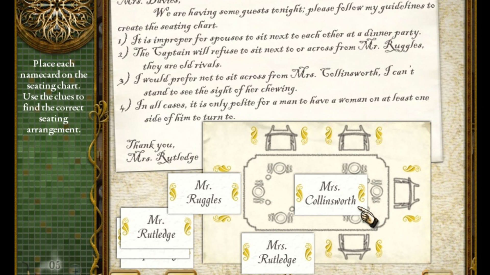 Screenshot for The Lost Cases of Sherlock Holmes 2