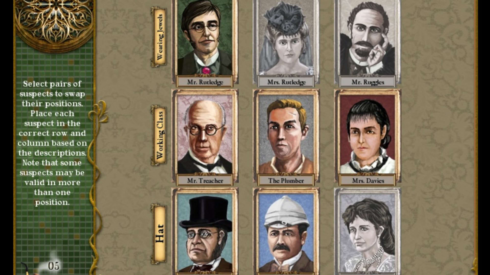 Screenshot for The Lost Cases of Sherlock Holmes 2