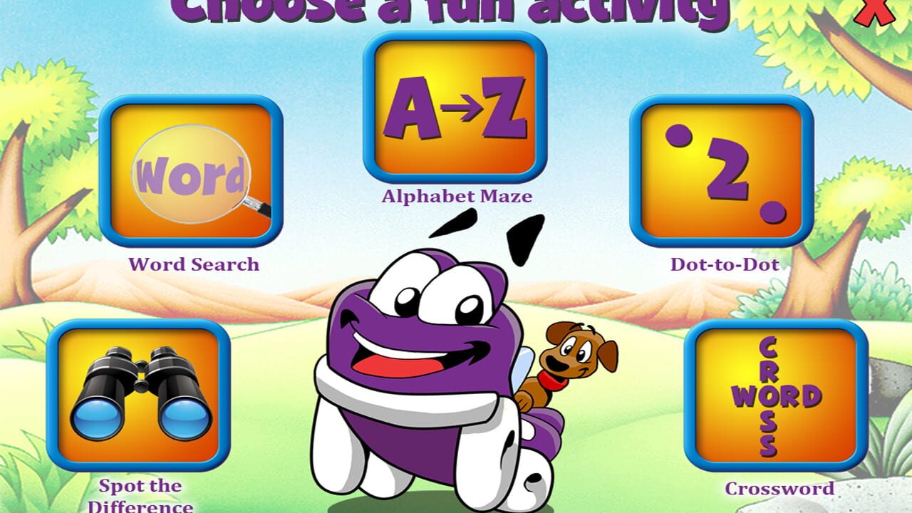 Screenshot for Putt-Putt's Fun House