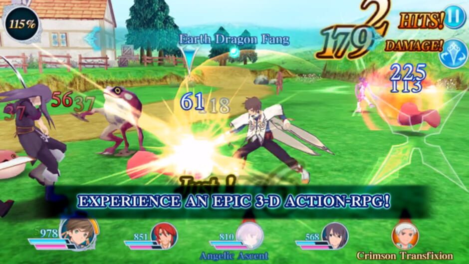Screenshot for Tales of the Rays