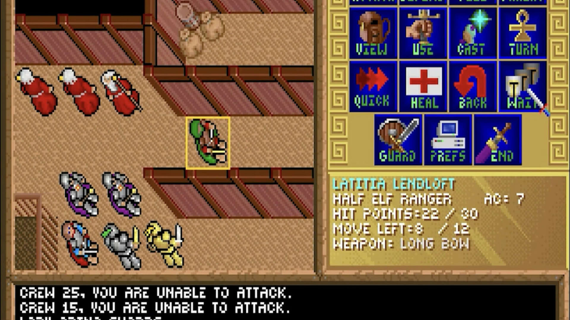 Screenshot for Spelljammer: Pirates of Realmspace