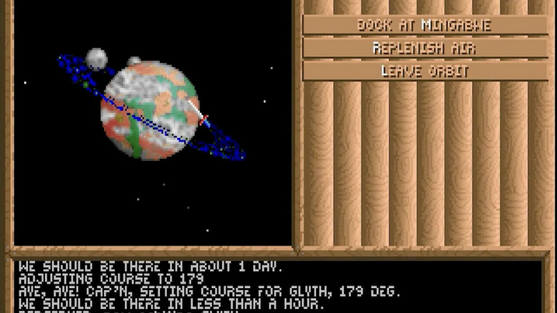 Screenshot for Spelljammer: Pirates of Realmspace