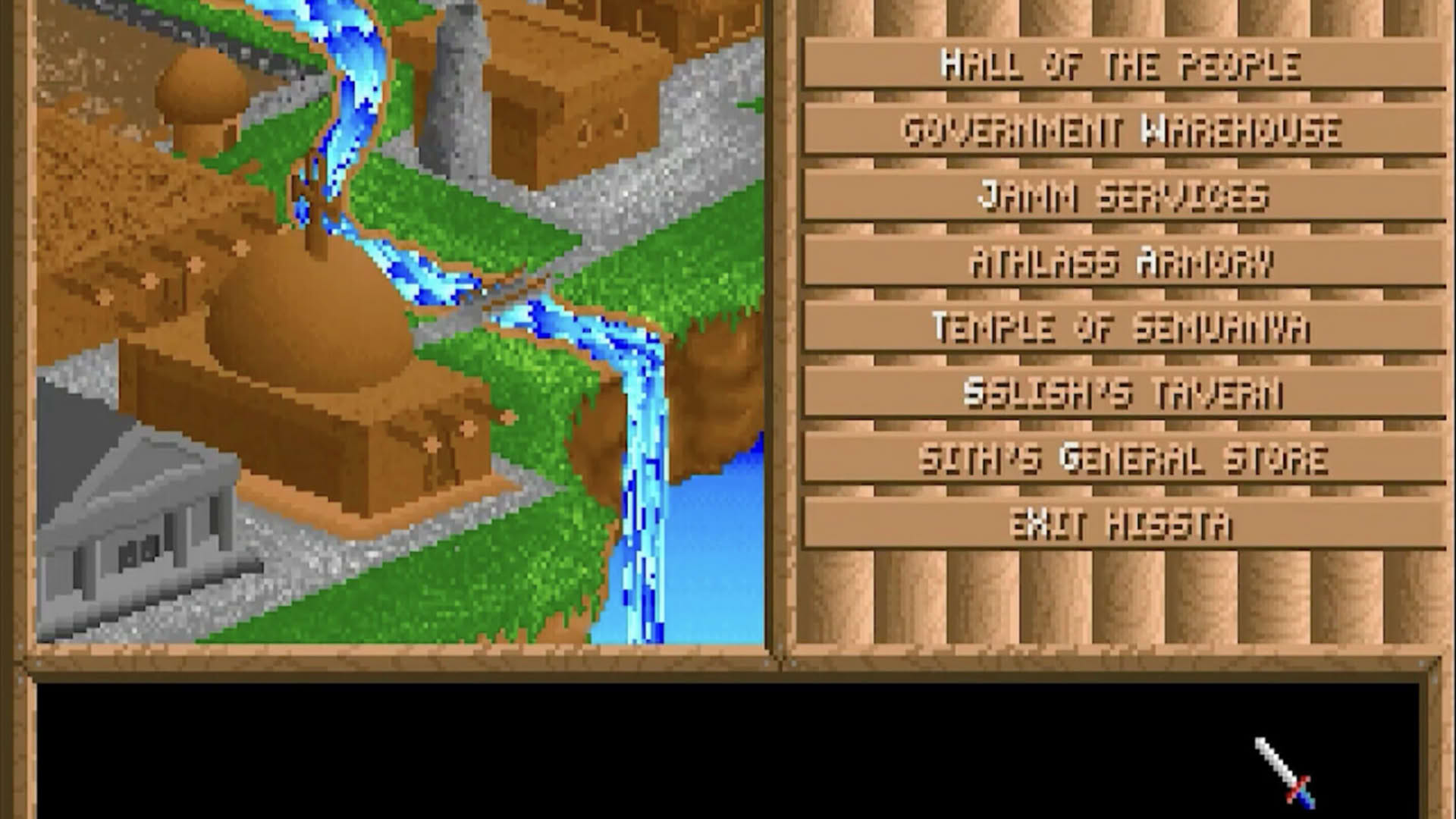 Screenshot for Spelljammer: Pirates of Realmspace
