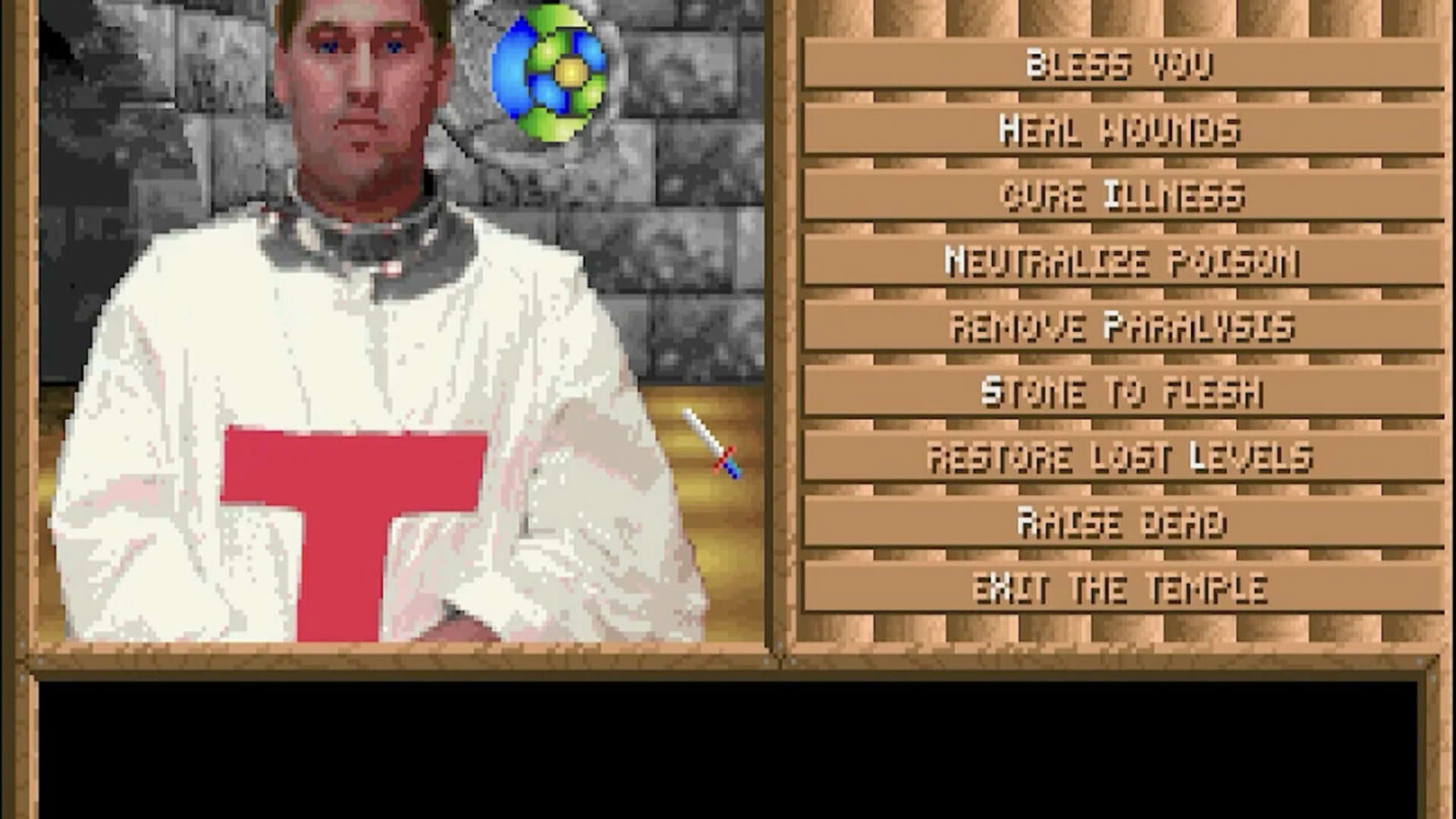 Screenshot for Spelljammer: Pirates of Realmspace