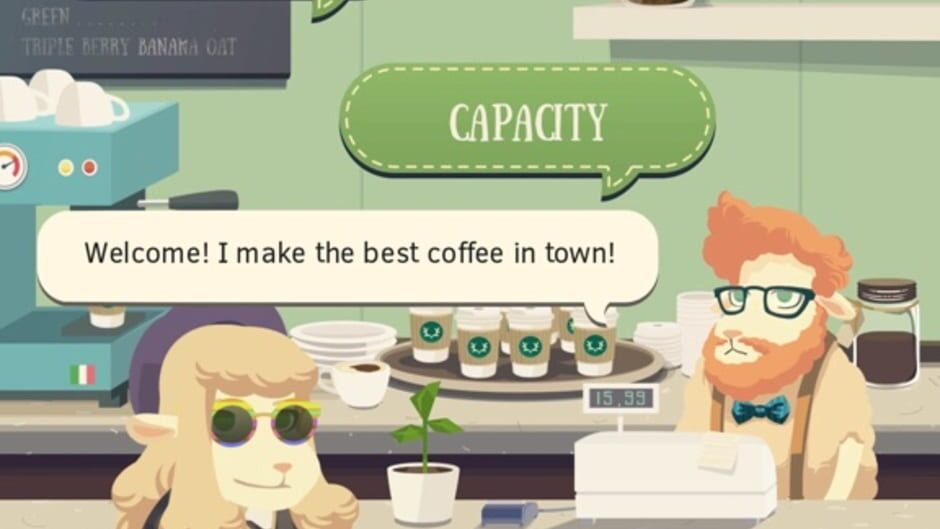 Screenshot for Hipster Sheep