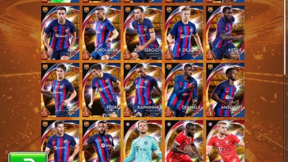 Screenshot for eFootball Champion Squads