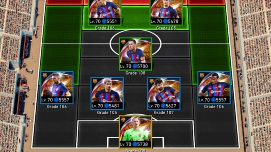 Screenshot for eFootball Champion Squads