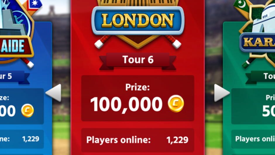 Screenshot for Cricket League