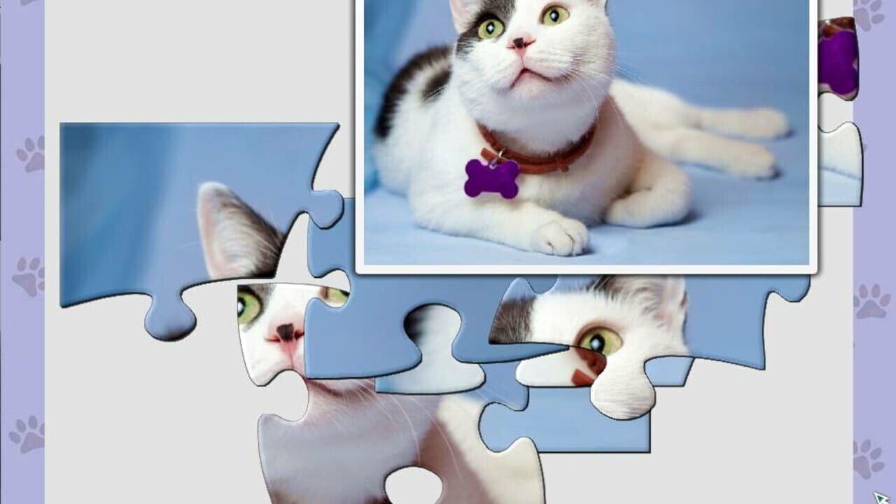 Screenshot for 1001 Jigsaw: Cute Cats 4