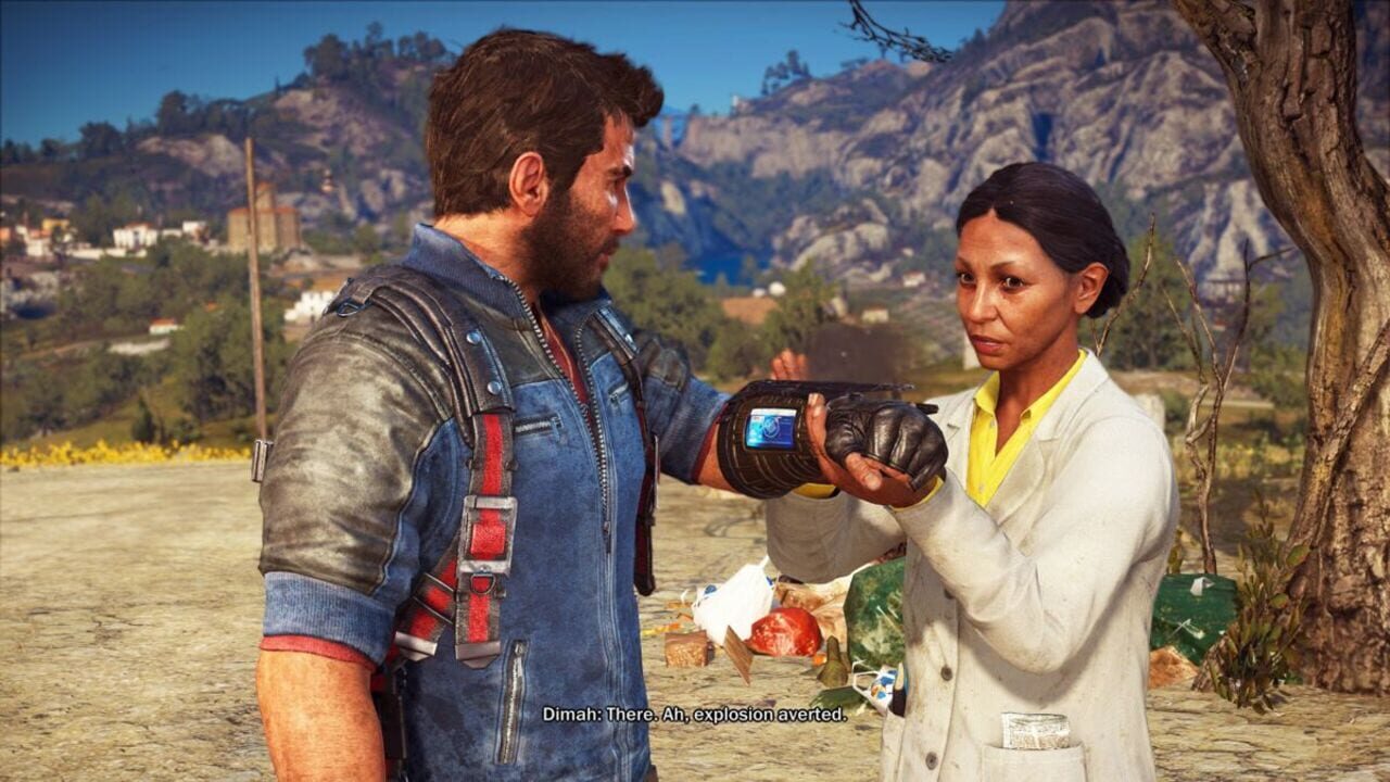 Screenshot for Just Cause 3