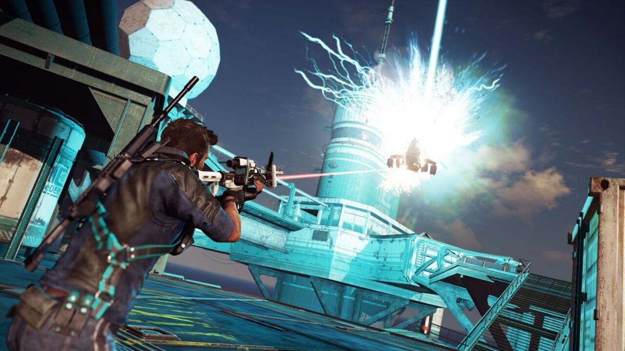 Screenshot for Just Cause 3: Bavarium Sea Heist