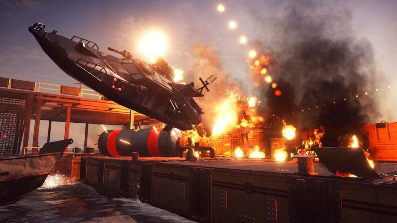 Screenshot for Just Cause 3: Bavarium Sea Heist
