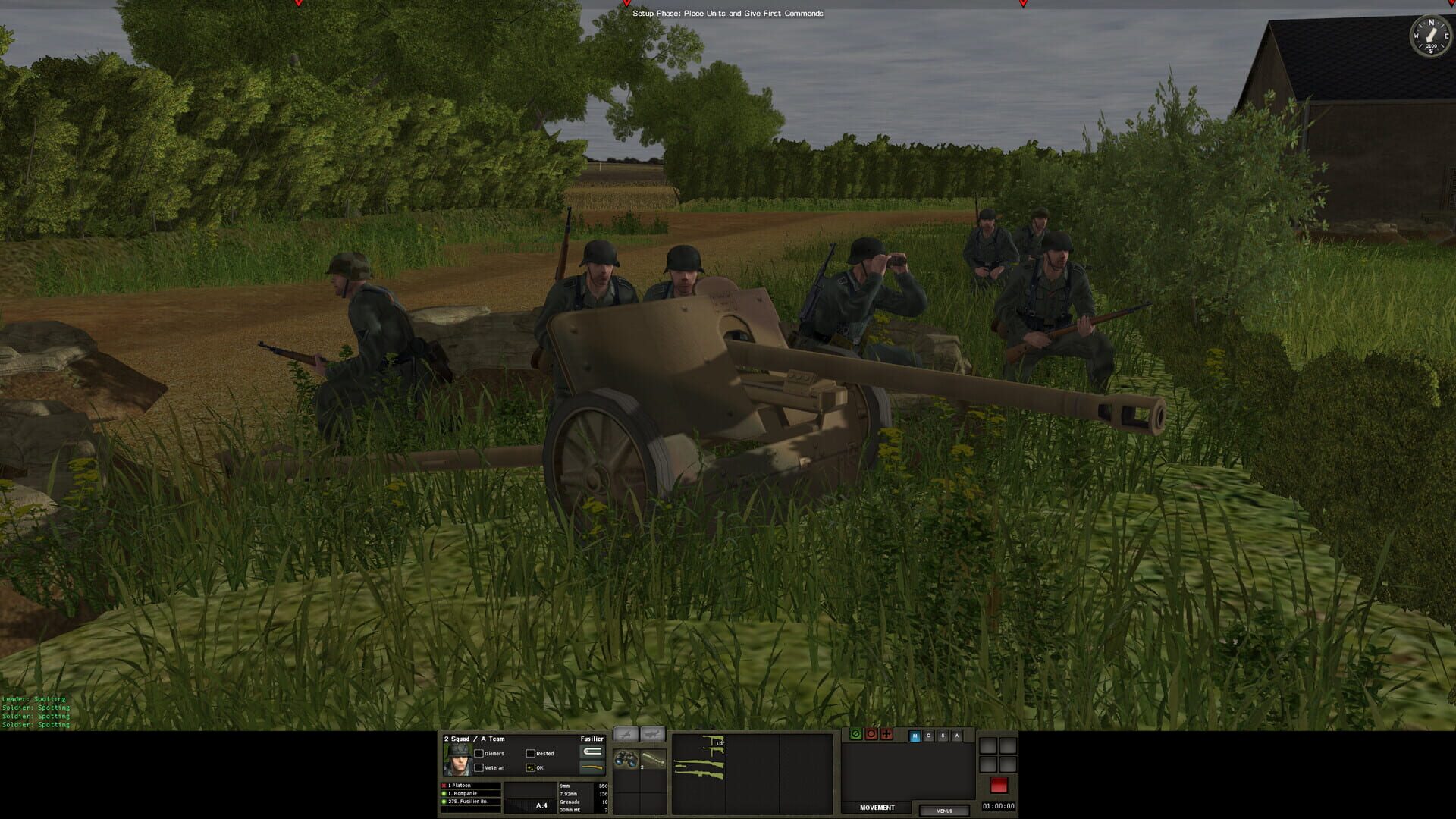 Screenshot for Combat Mission: Battle for Normandy