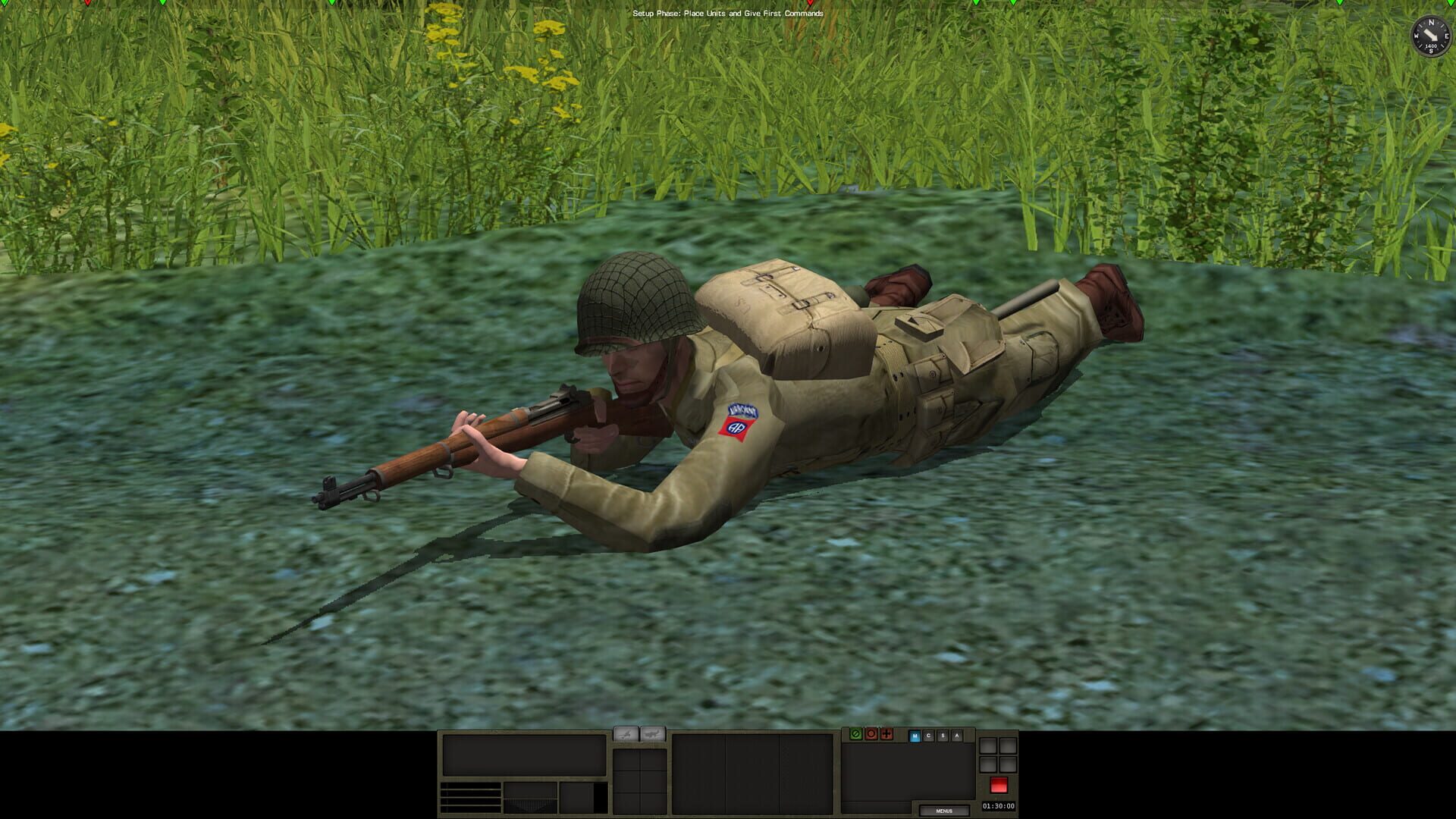 Screenshot for Combat Mission: Battle for Normandy