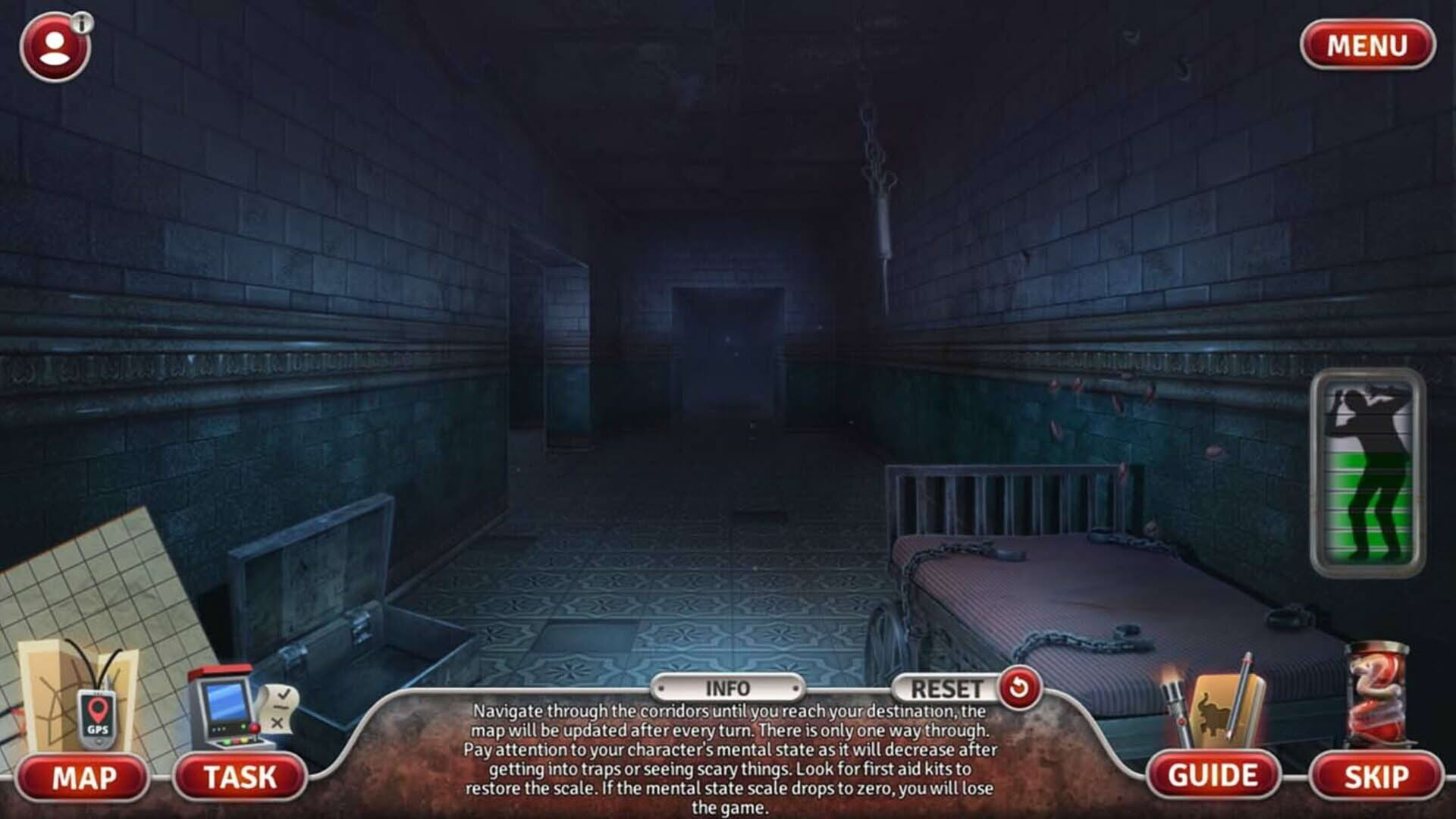 Screenshot for Crossroads: Escaping the Dark