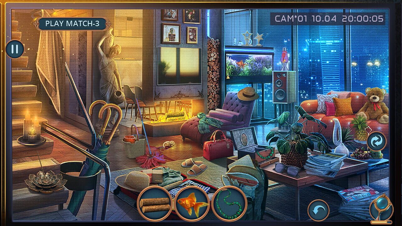 Screenshot for Unsolved Case: Murderous Script - Collector's Edition