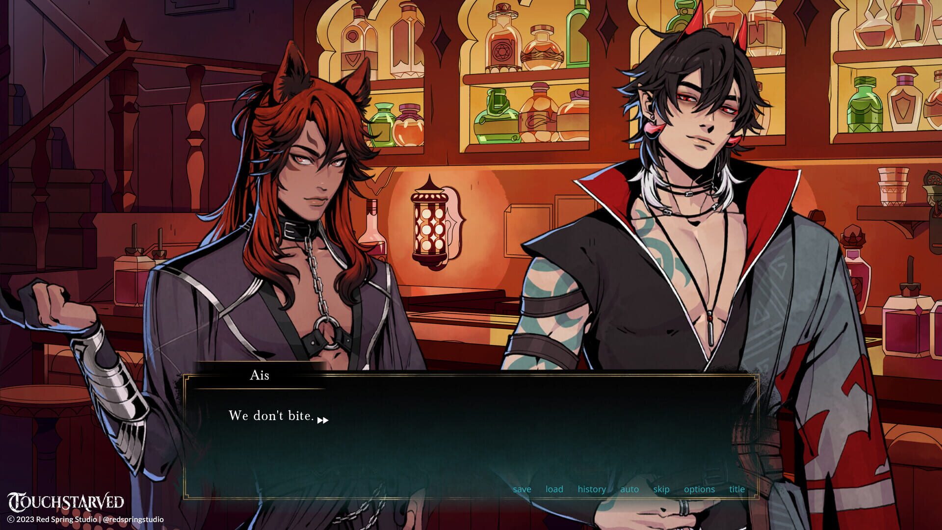 Screenshot for Touchstarved