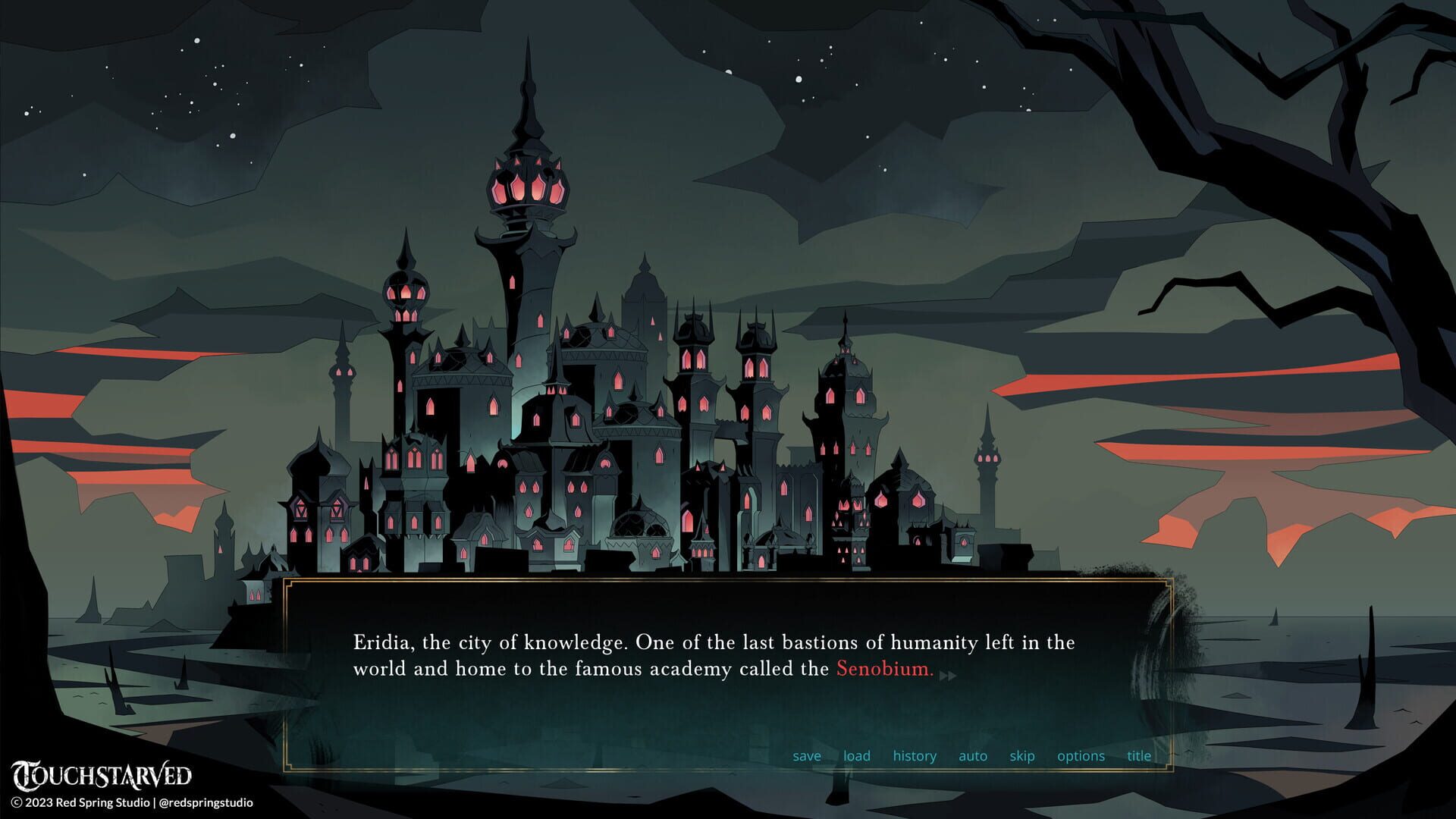 Screenshot for Touchstarved