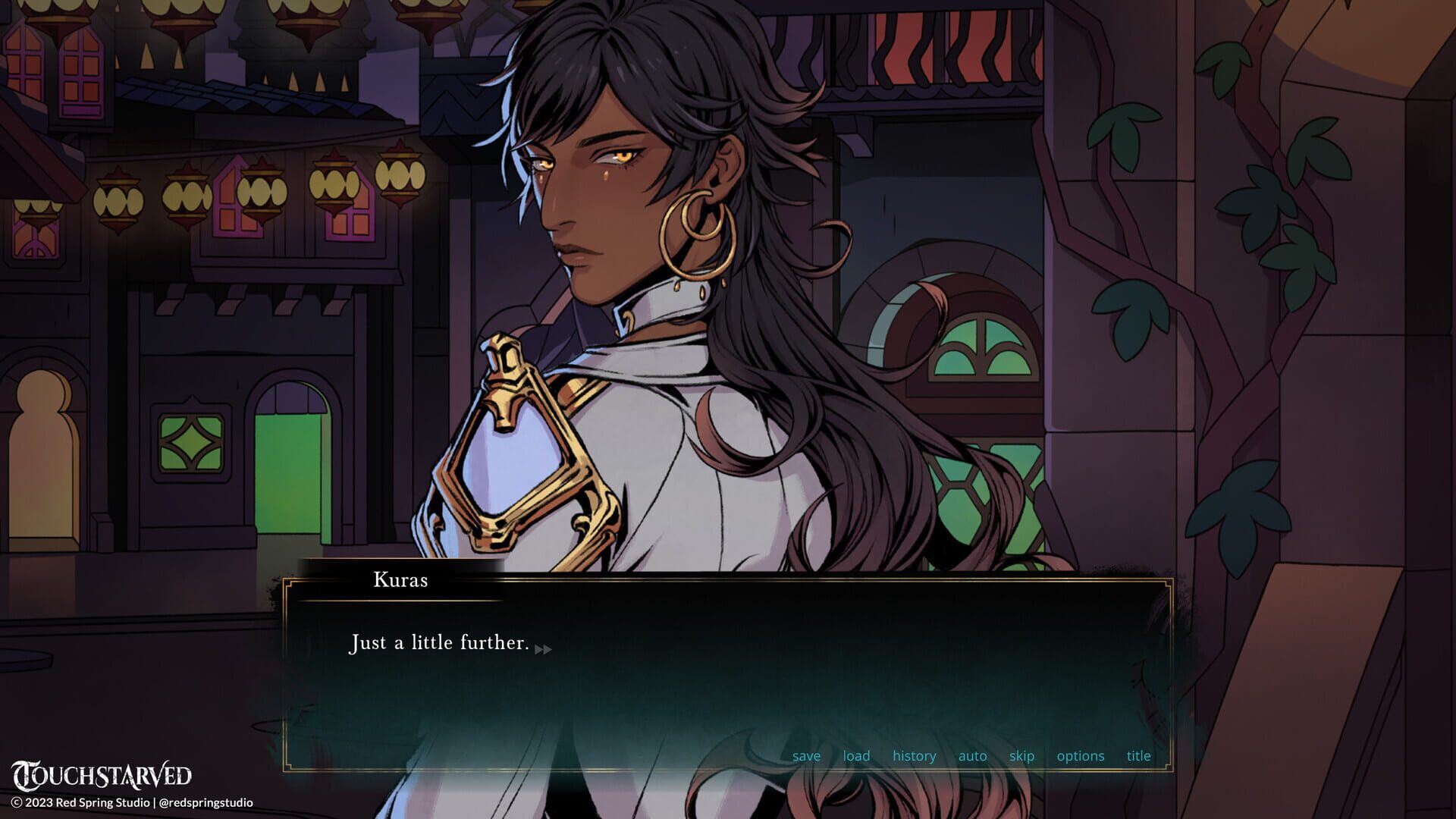 Screenshot for Touchstarved
