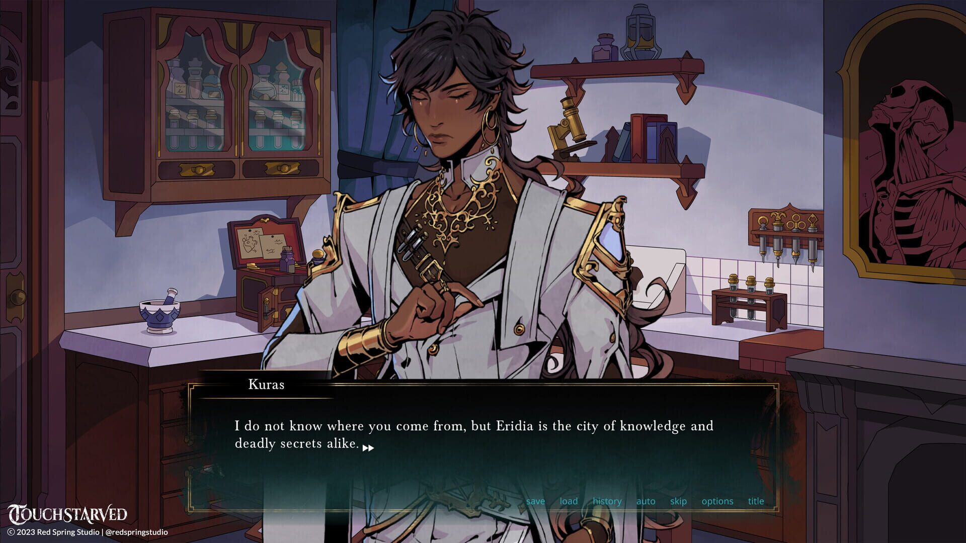 Screenshot for Touchstarved